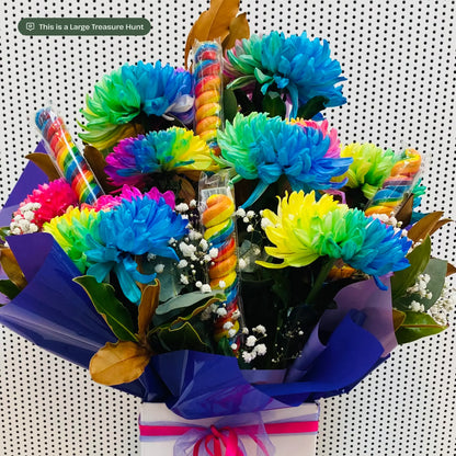 Rainbow Flowers