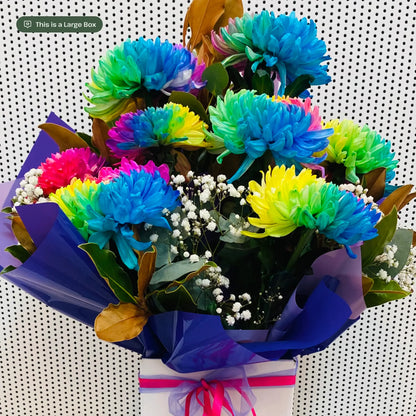 Rainbow Flowers