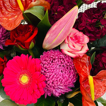 Rich Luscious Flowers