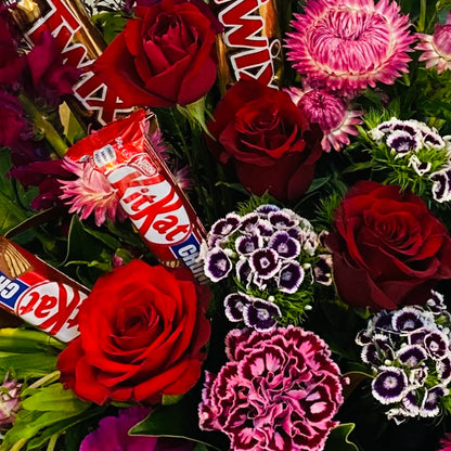 Rich Luscious Flowers