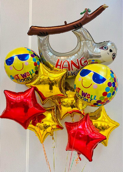 Get Well Balloon Bouquet