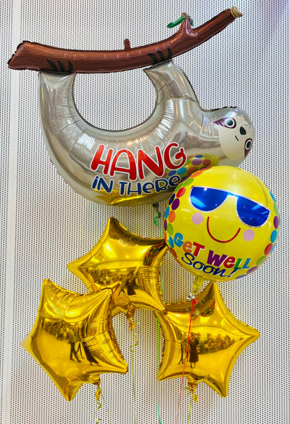 Get Well Balloon Bouquet