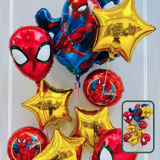 Superhero Balloon Bouquet