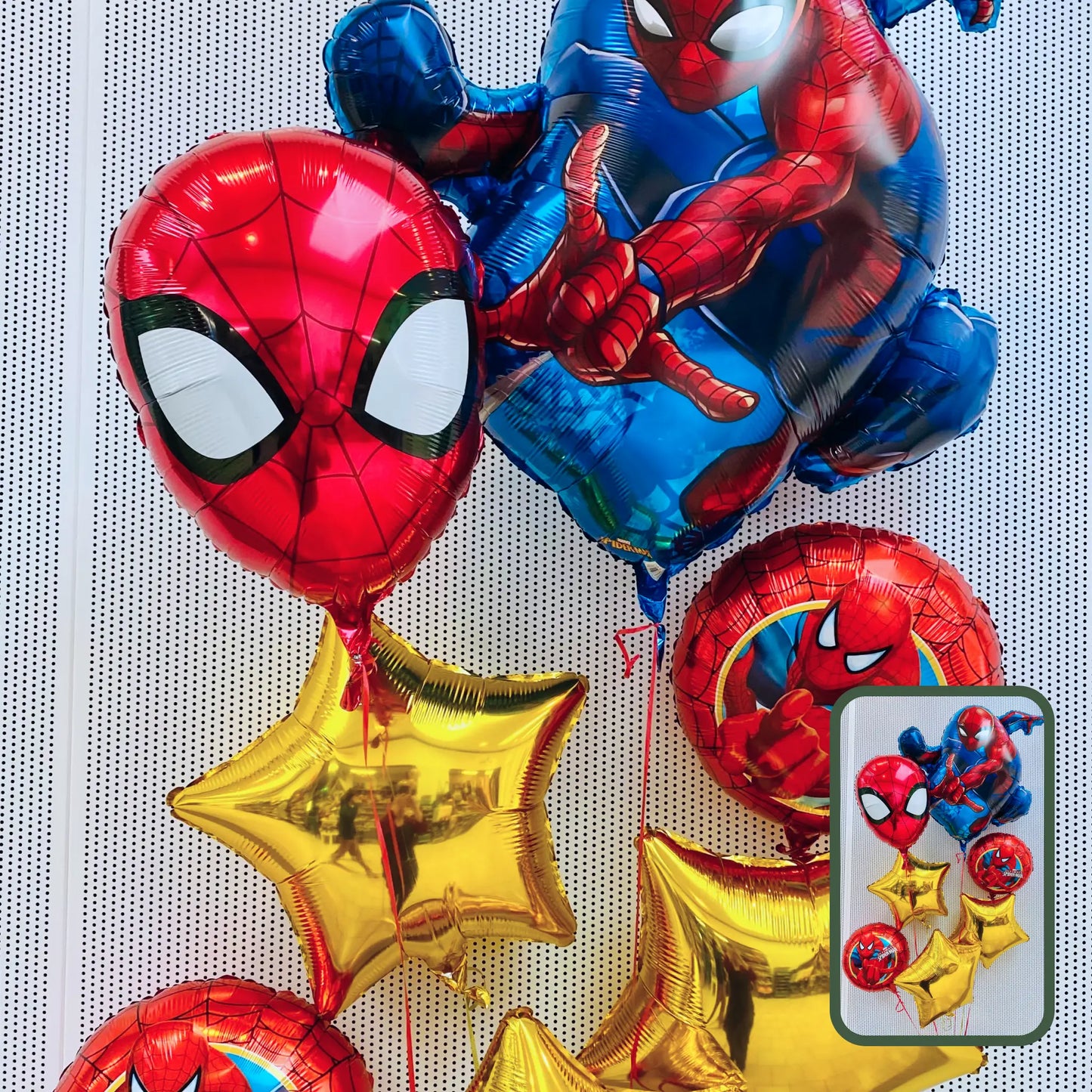 Superhero Balloon Bouquet