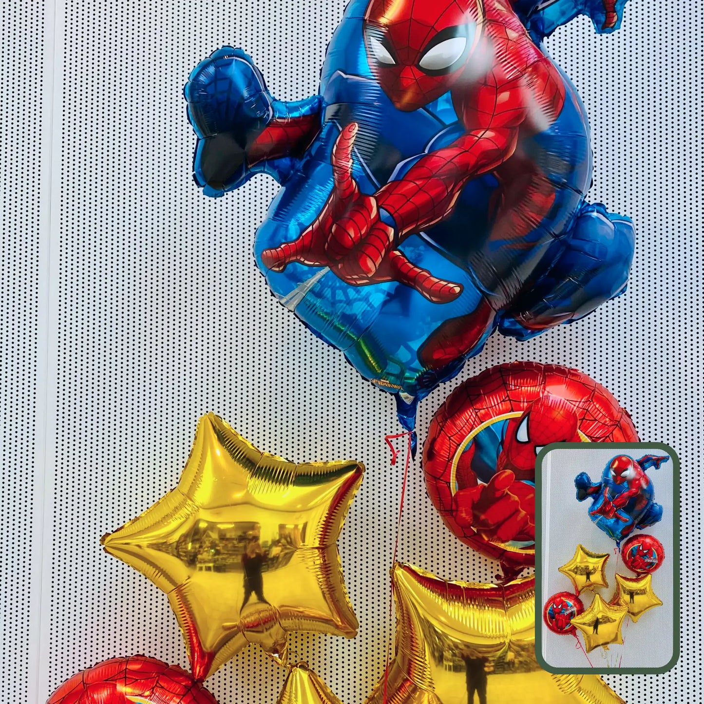 Superhero Balloon Bouquet