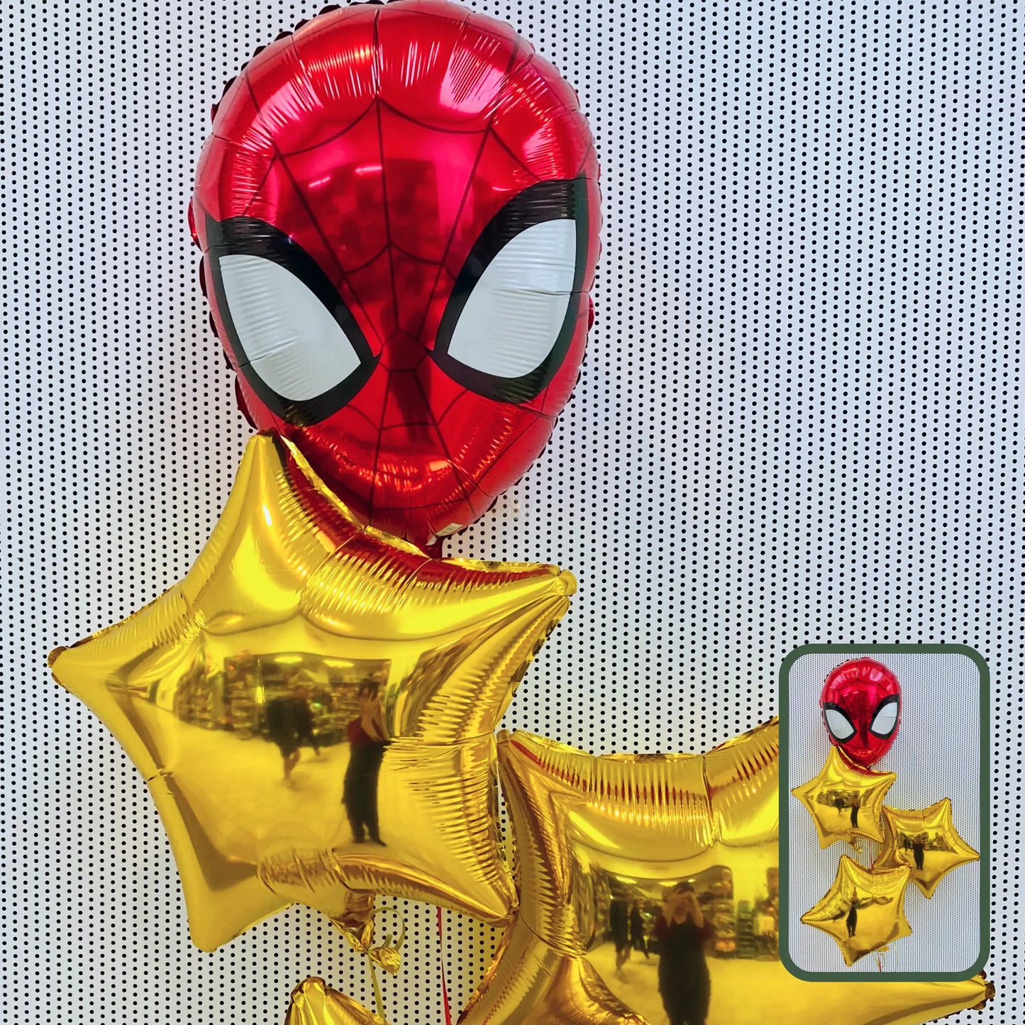 Superhero Balloon Bouquet